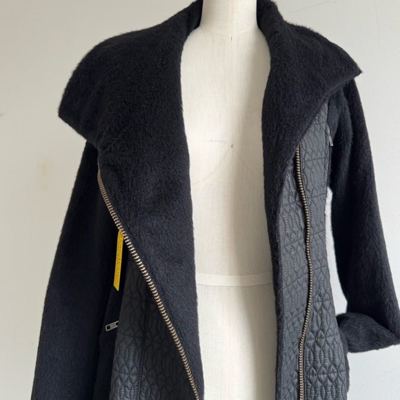 Catherine Malendrino Fur Quilted Coat - Picture 12 of 16